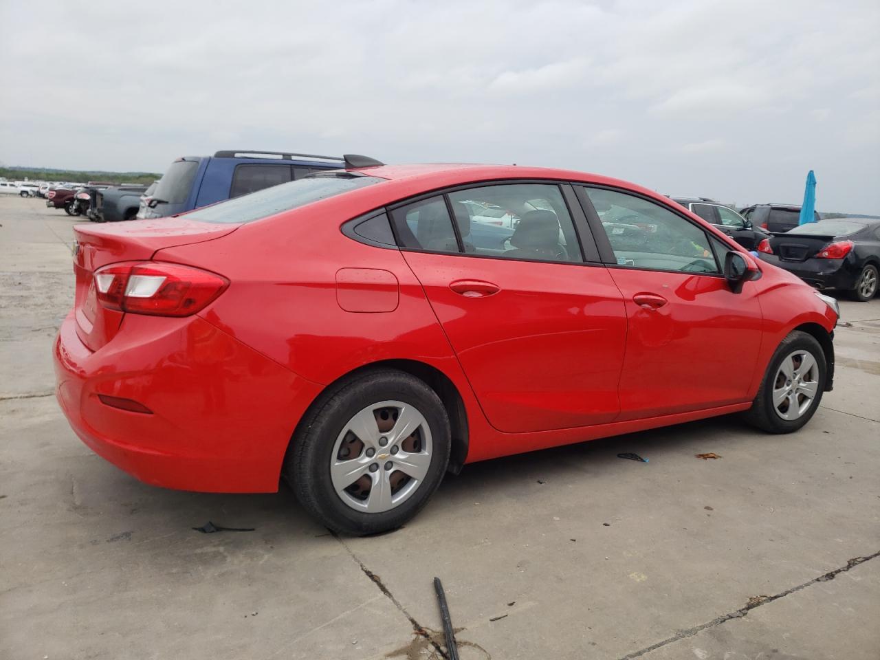 2017 CHEVROLET CRUZE LS - Image 3