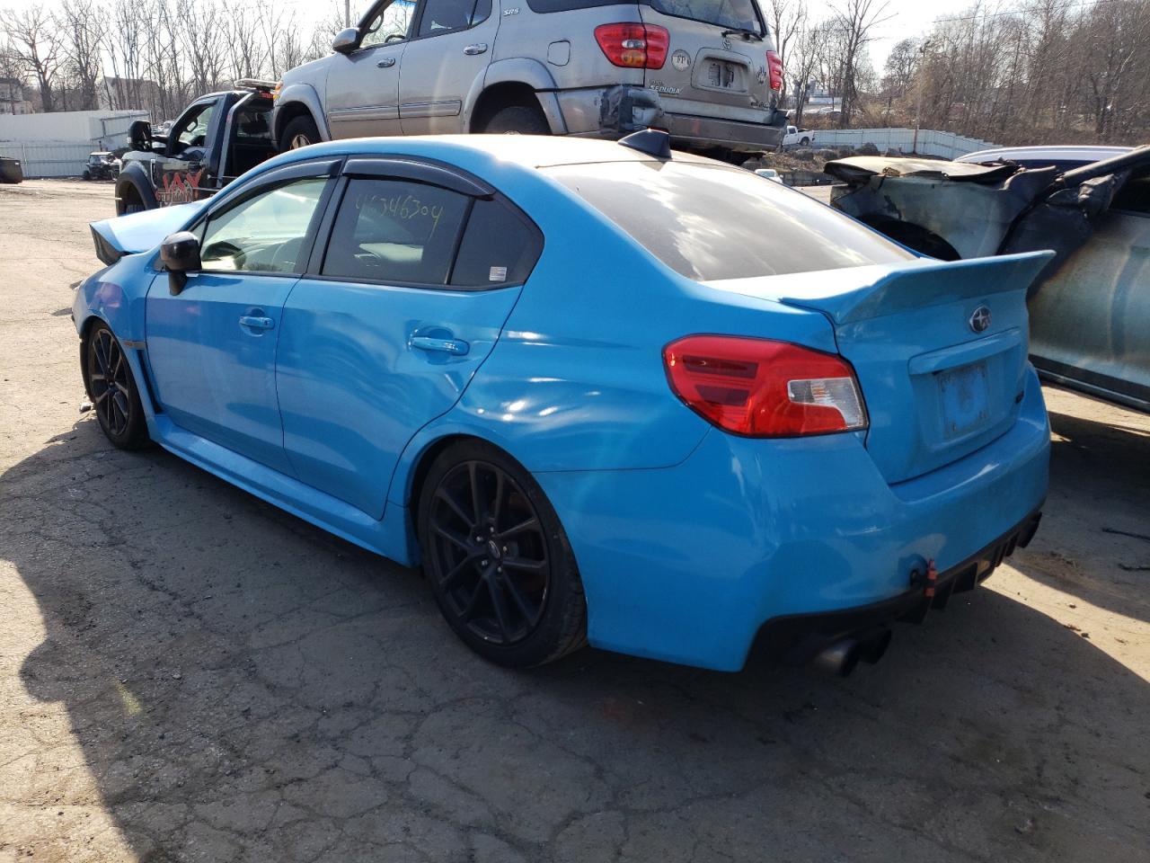 2020 SUBARU WRX PREMIU - Фото 2