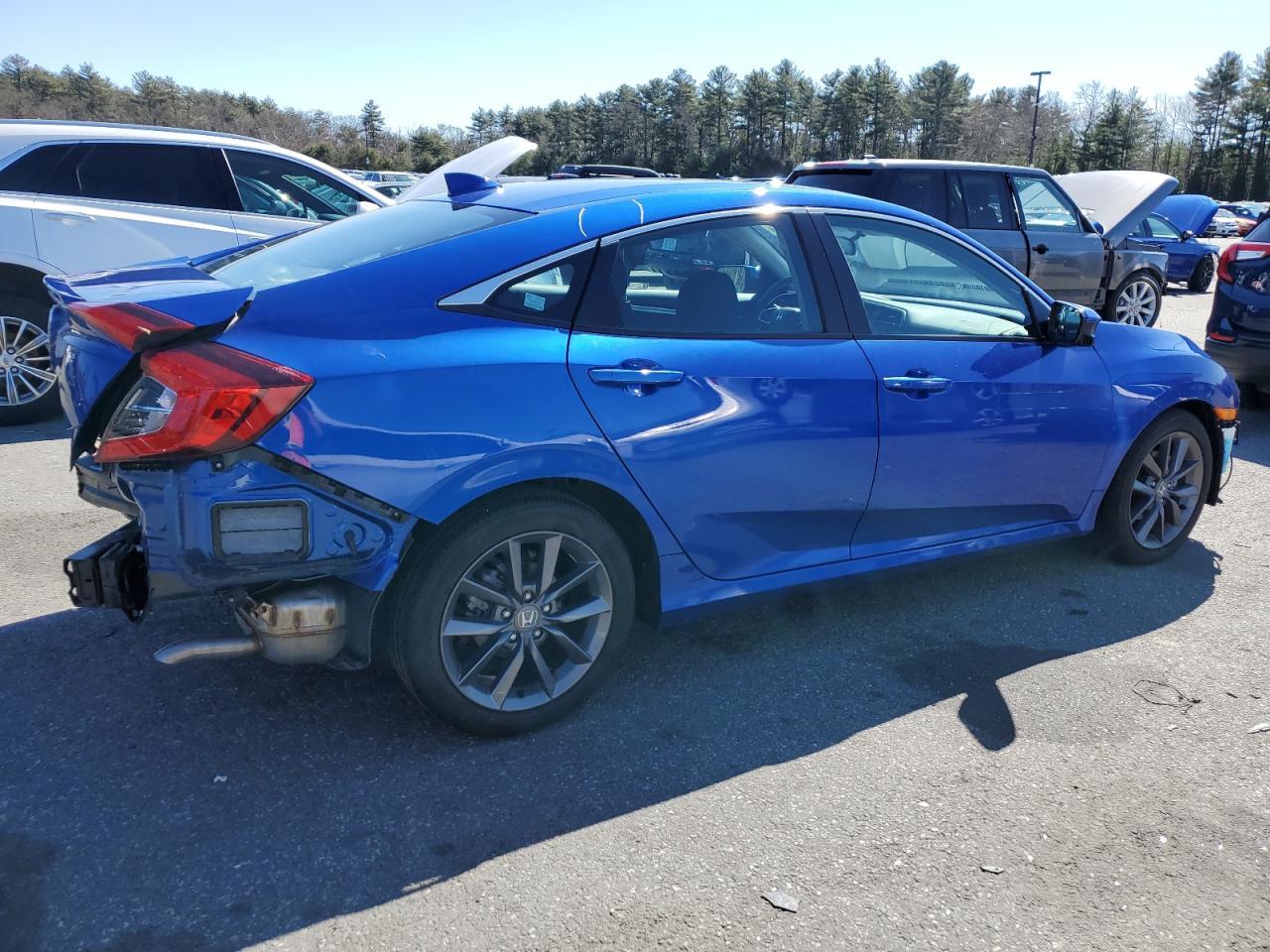 2020 HONDA CIVIC EX - Фото 3