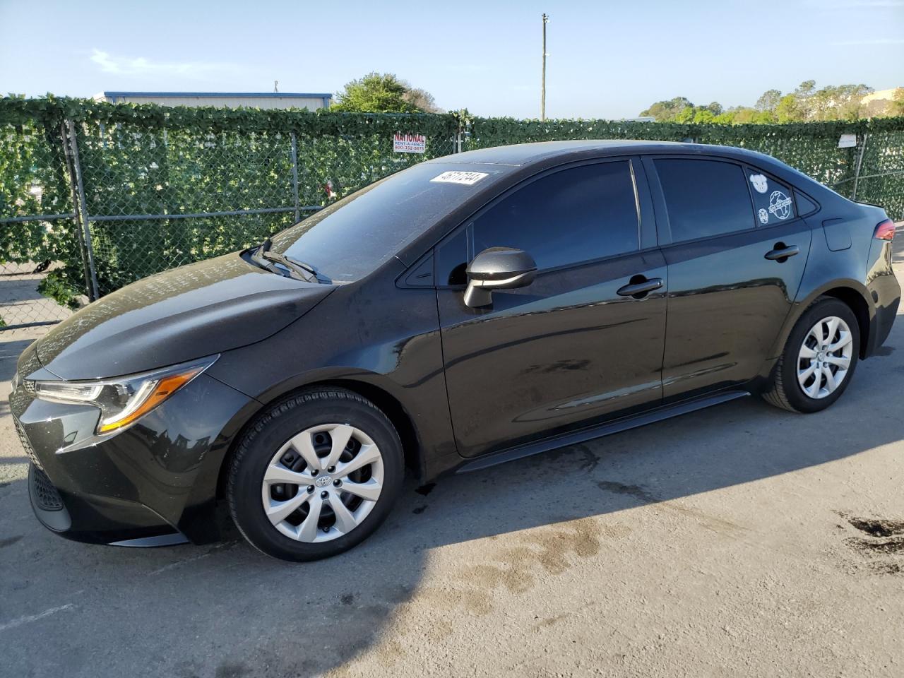 2022 TOYOTA COROLLA LE