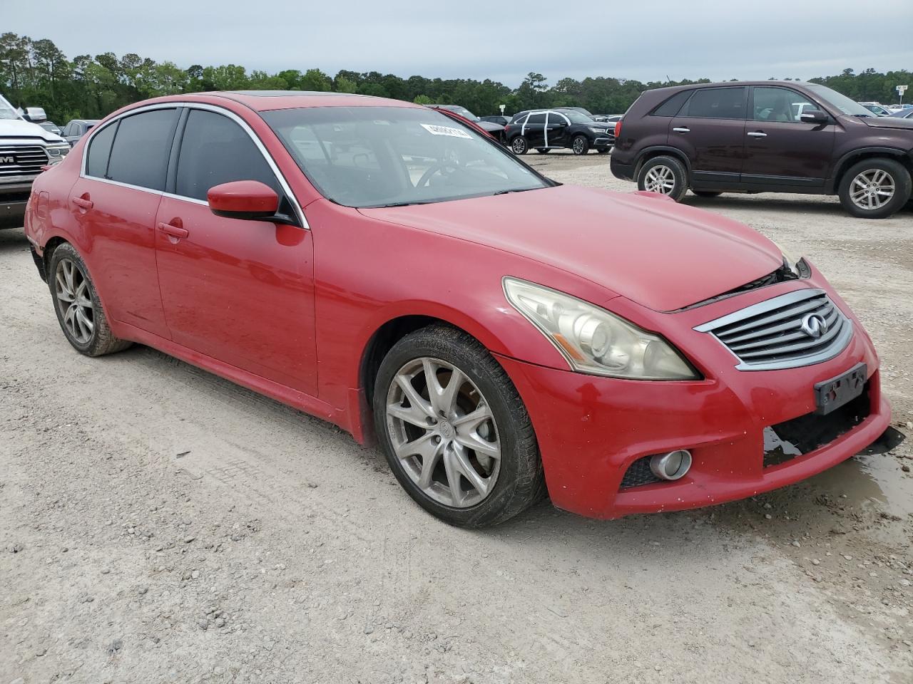 2011 INFINITI G37 BASE - Image 4