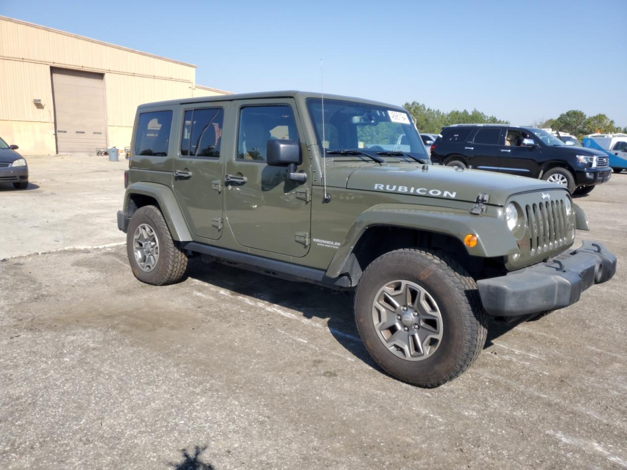 2015 JEEP WRANGLER U - Фото 4
