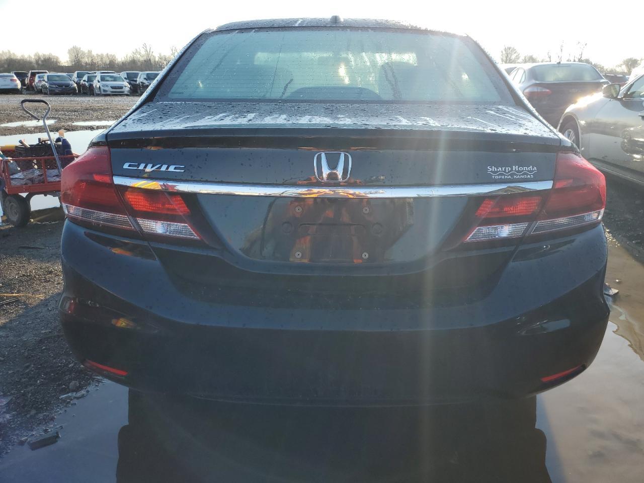 2013 HONDA CIVIC EXL - Фото 6