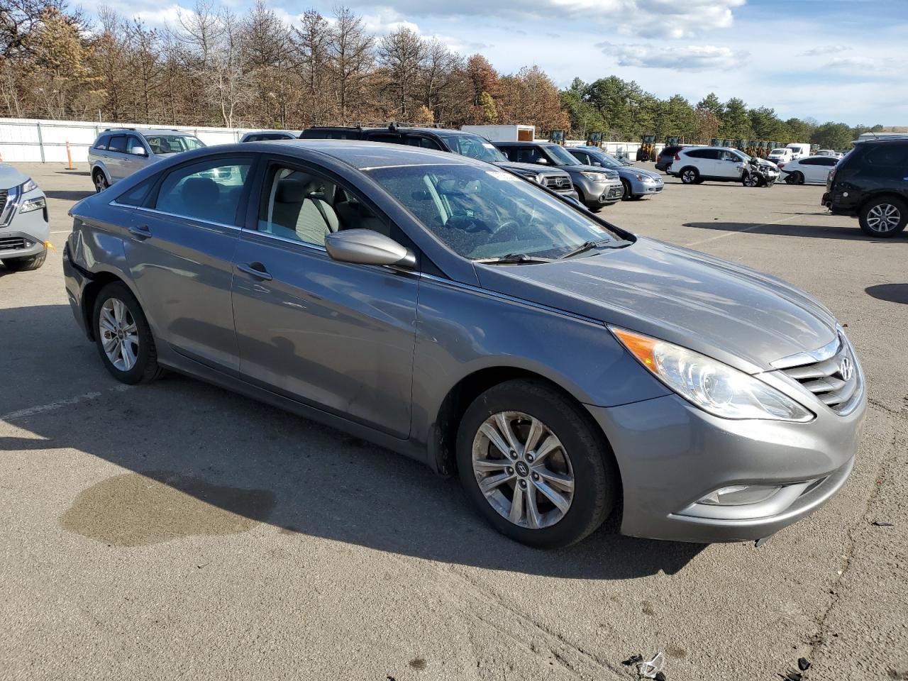 2013 HYUNDAI SONATA GLS - Фото 4