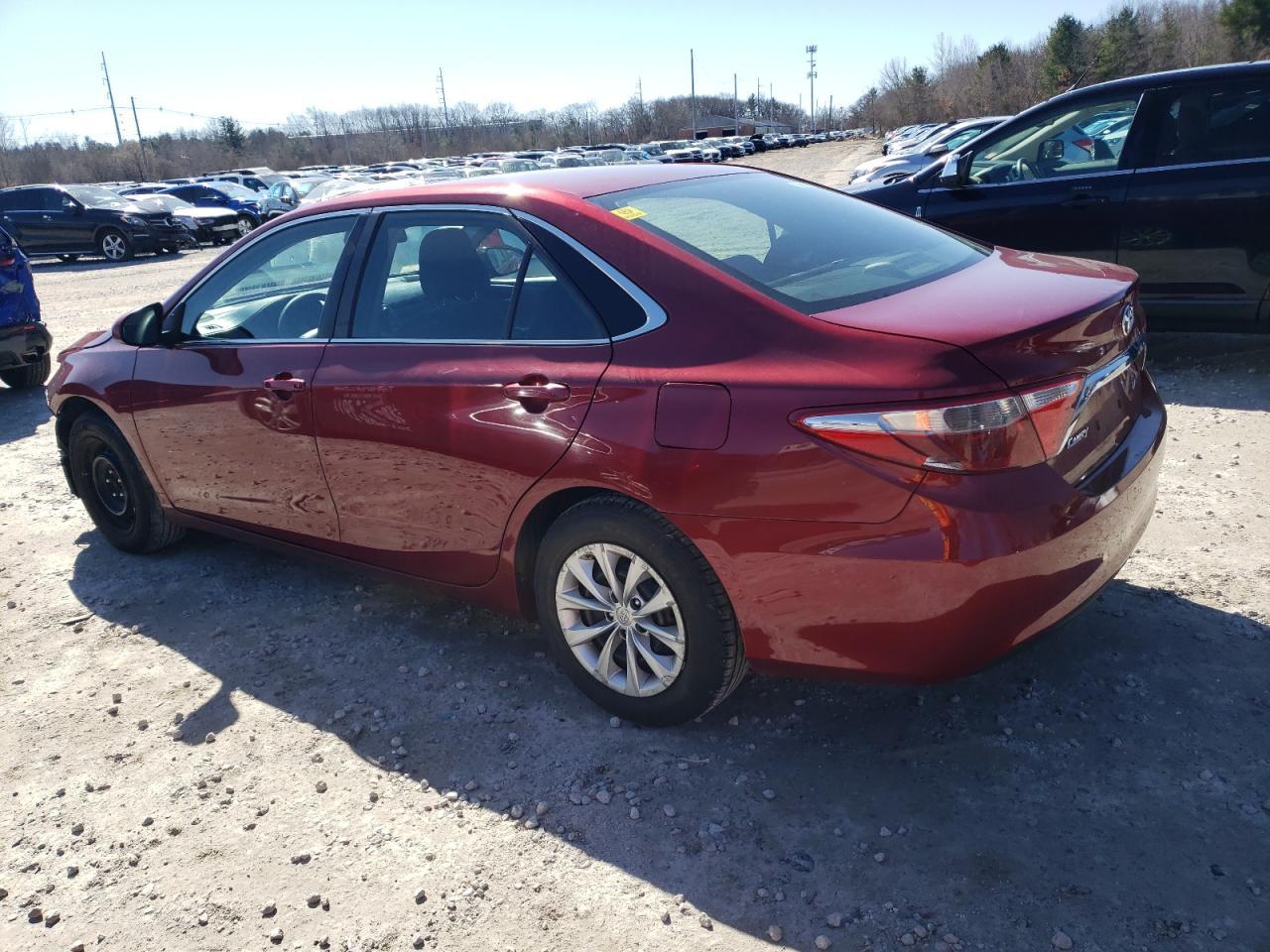 2017 TOYOTA CAMRY LE - Image 2