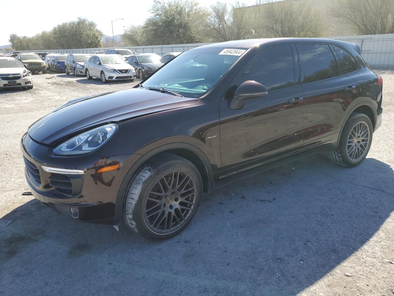 2016 PORSCHE CAYENNE car image