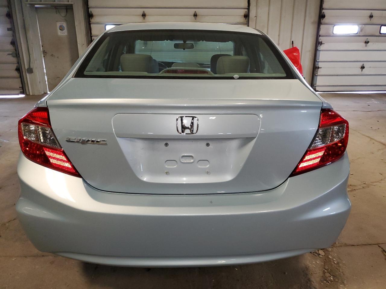 2012 HONDA CIVIC LX - Фото 6