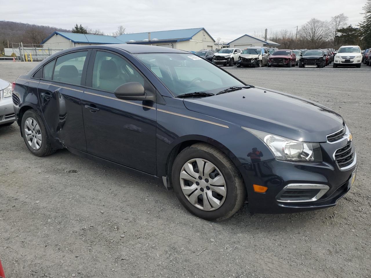 2016 CHEVROLET CRUZE LIMI - Фото 4
