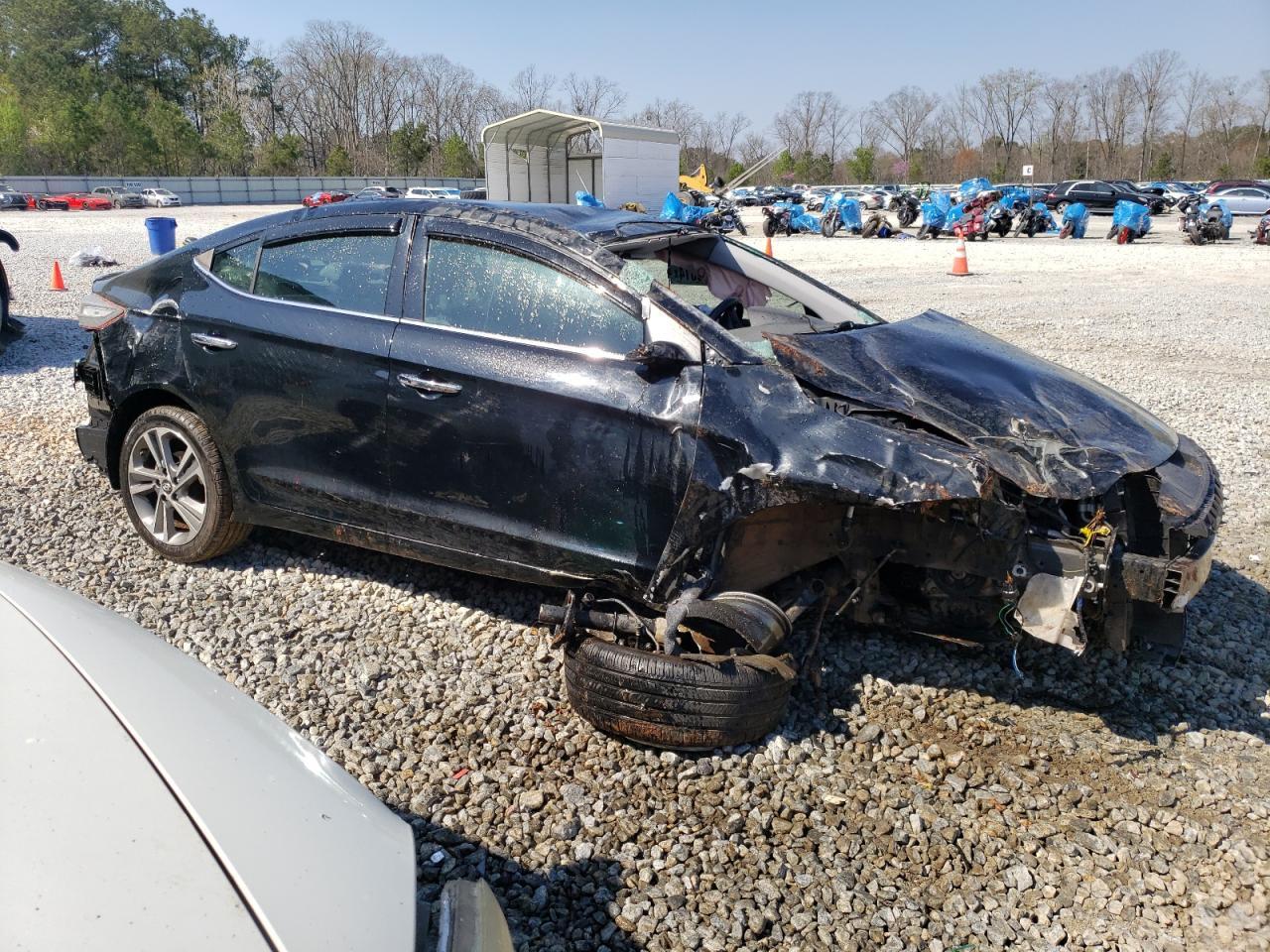 2017 HYUNDAI ELANTRA SE - Фото 4
