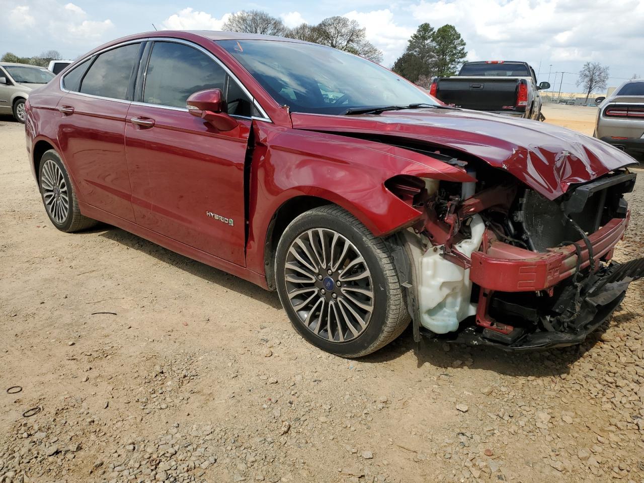 2017 FORD FUSION TIT - Фото 4