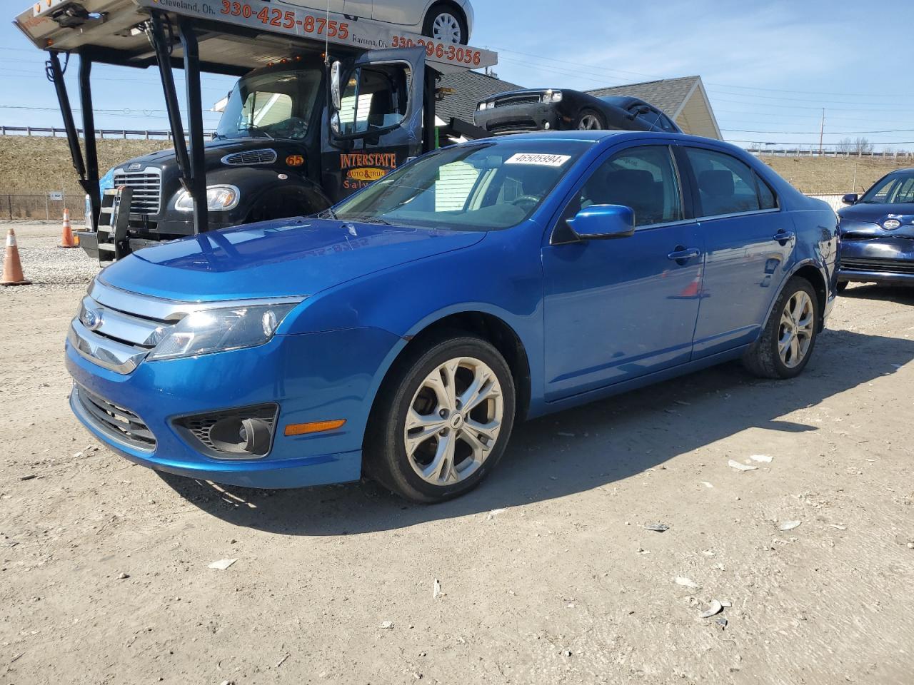 2012 FORD FUSION SE