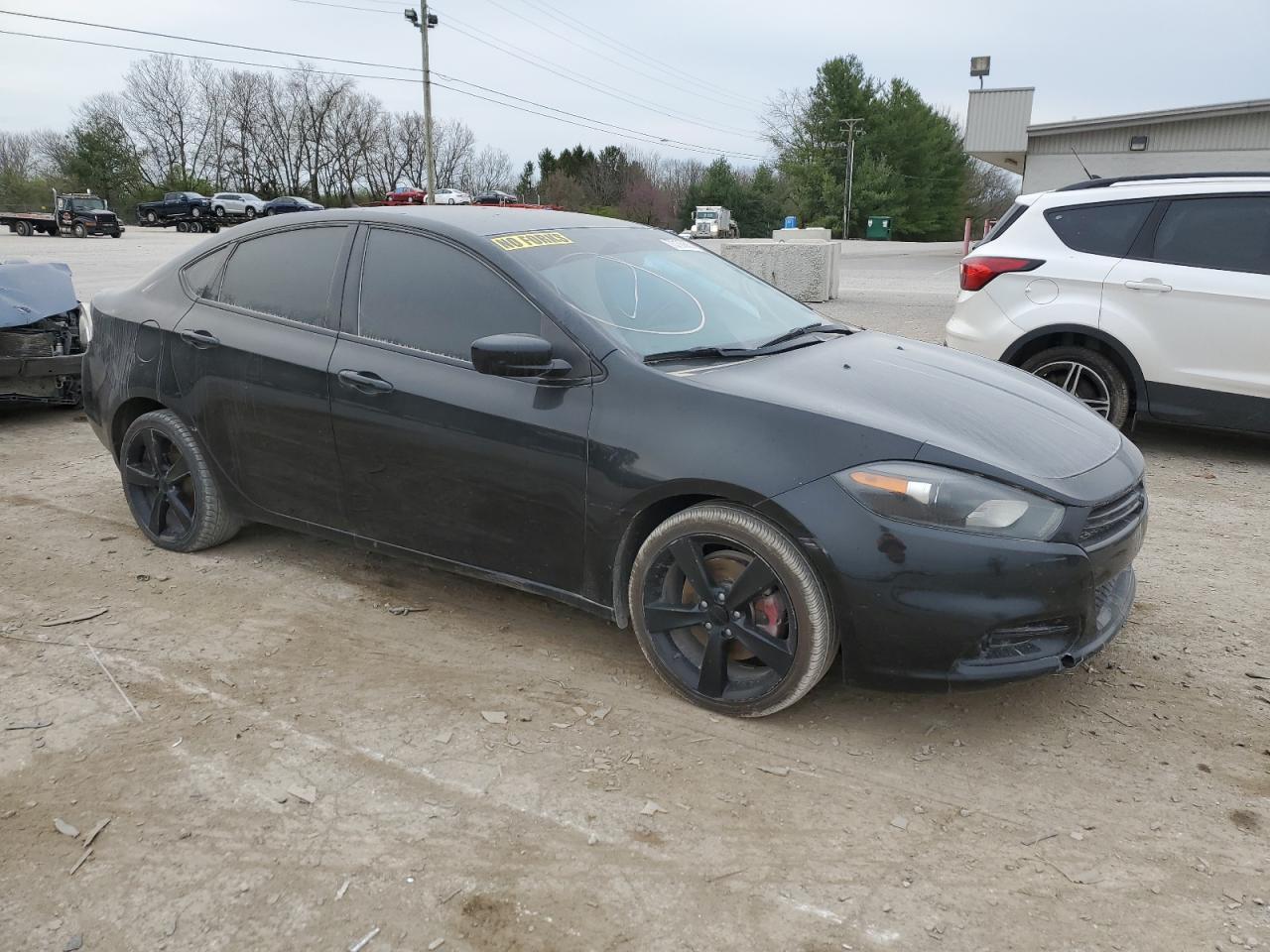 2015 DODGE DART SXT - Фото 4
