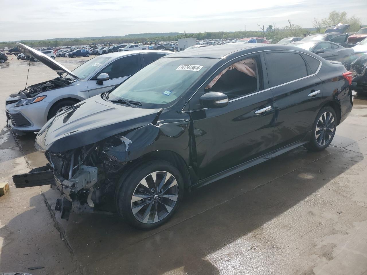 2017 NISSAN SENTRA S