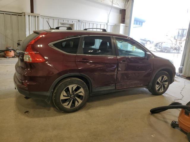2015 Honda Cr-V Touring - Фото 3
