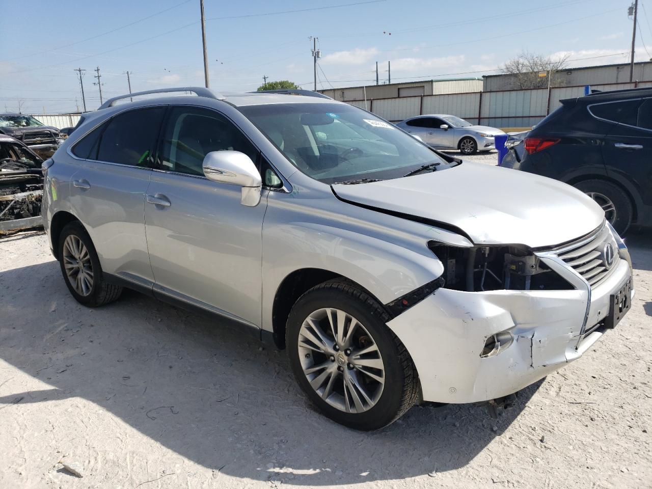 2013 LEXUS RX 350 BAS - Image 4