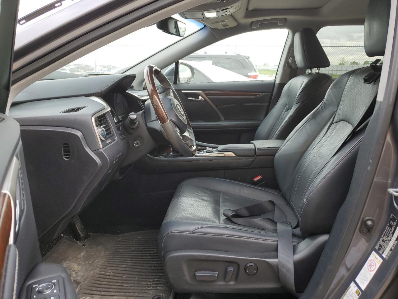 2017 LEXUS RX 350 BAS - Фото 7