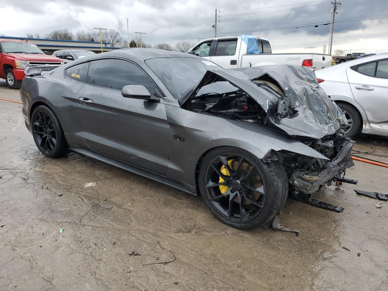 2016 FORD MUSTANG GT - Фото 4