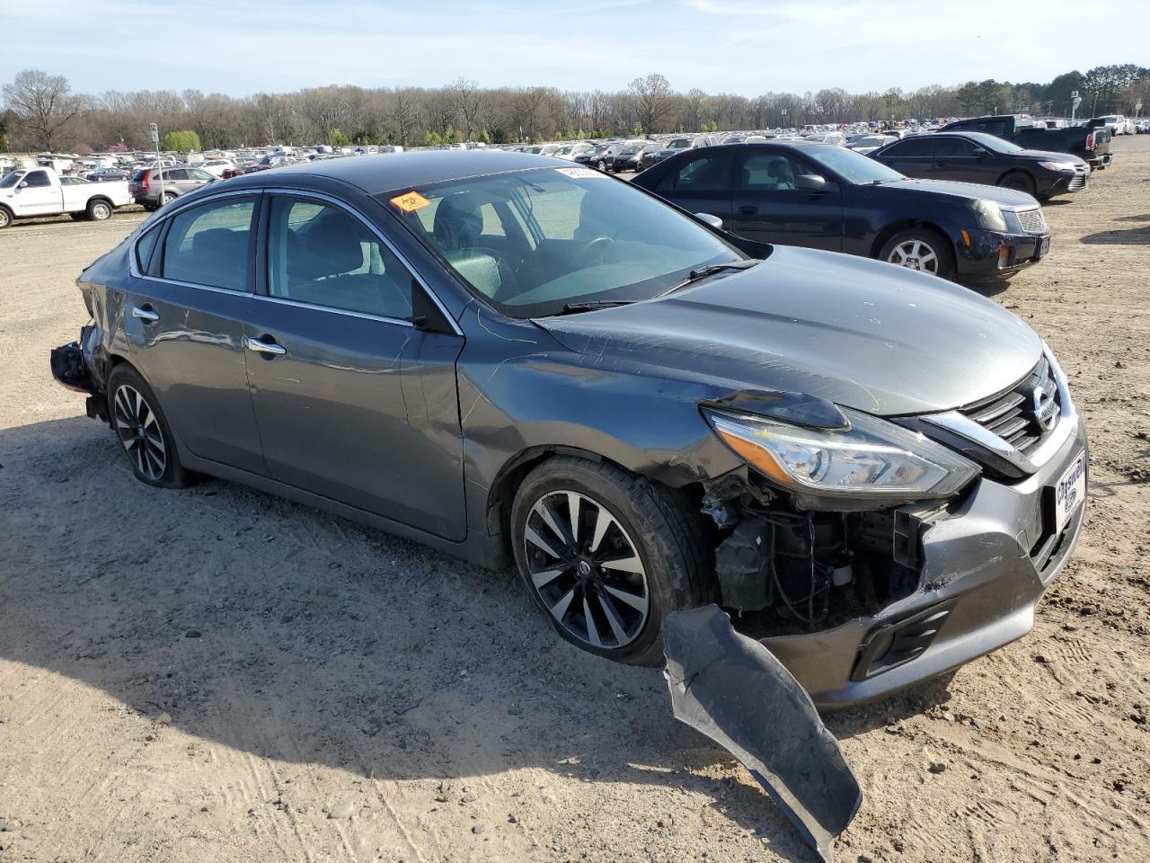 2018 NISSAN ALTIMA 2.5 - Фото 4