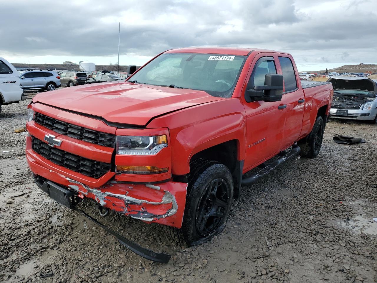 2016 CHEVROLET SILVERADO car image