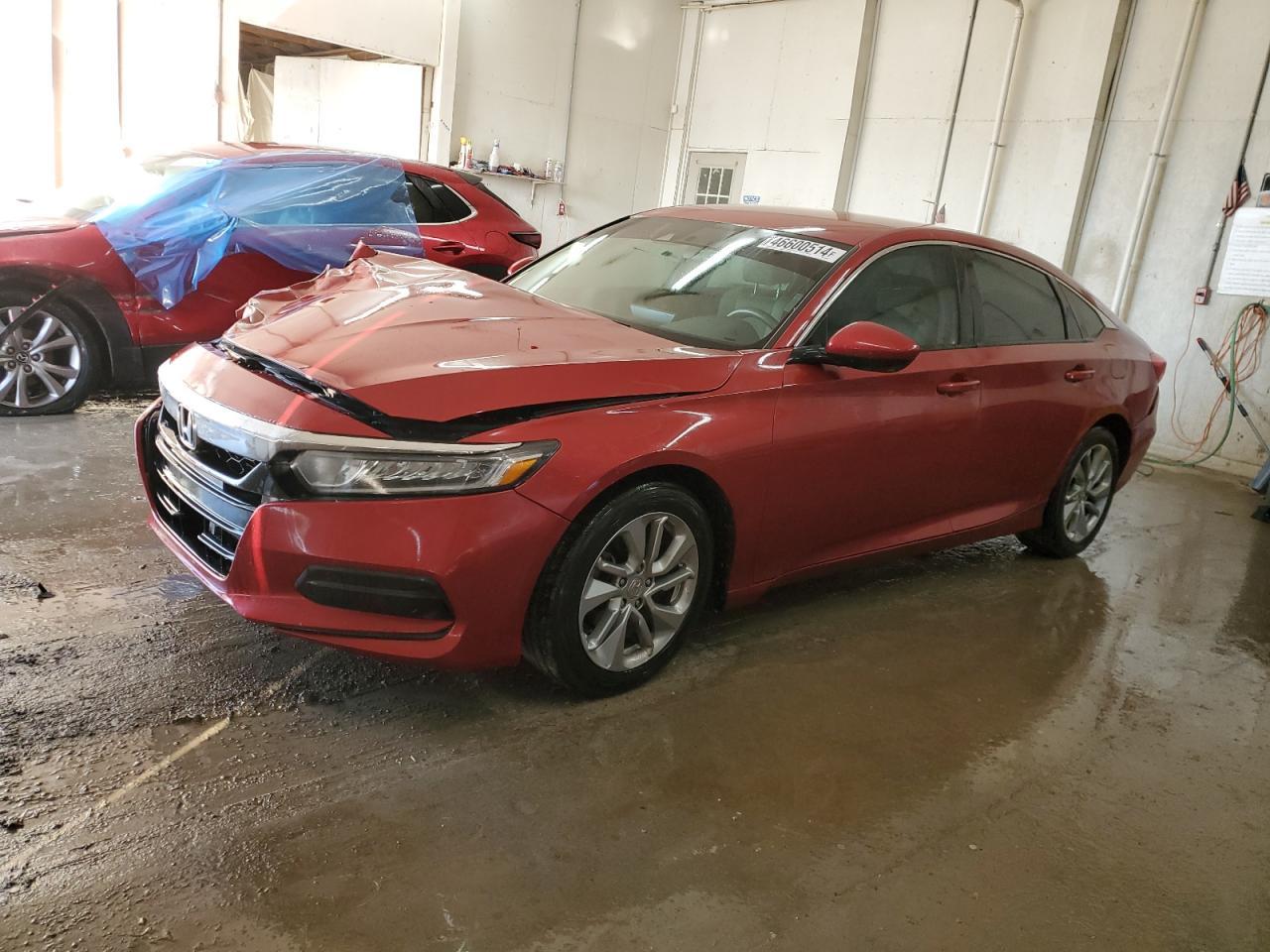 2018 HONDA ACCORD LX