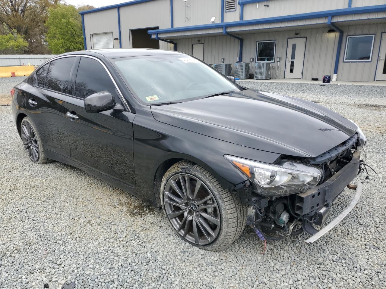 2016 INFINITI Q50 RED SP - Фото 4