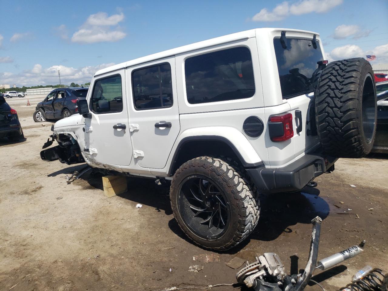 2021 JEEP WRANGLER U - Фото 2