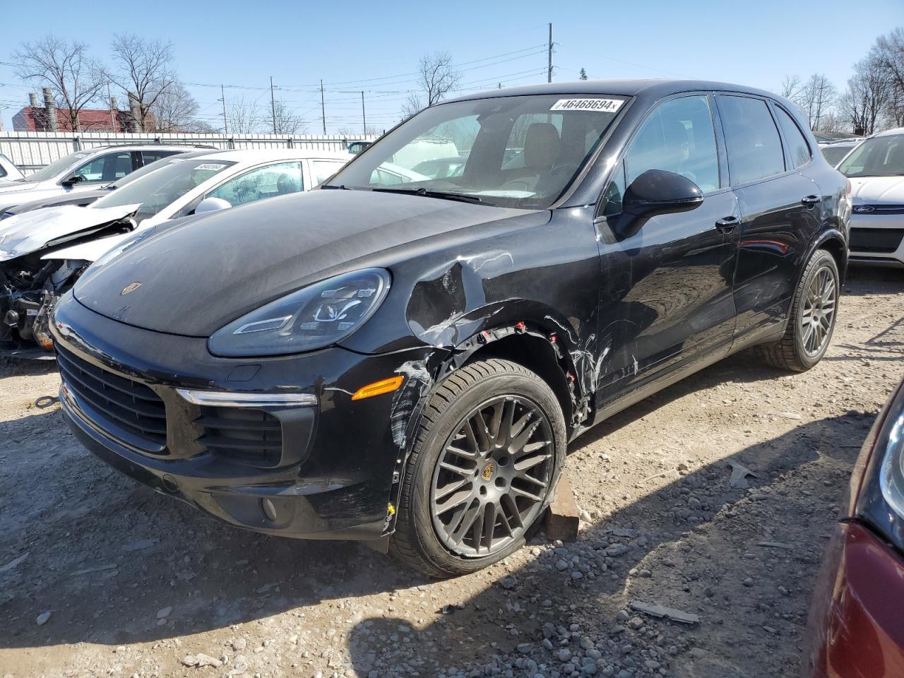 2018 PORSCHE CAYENNE