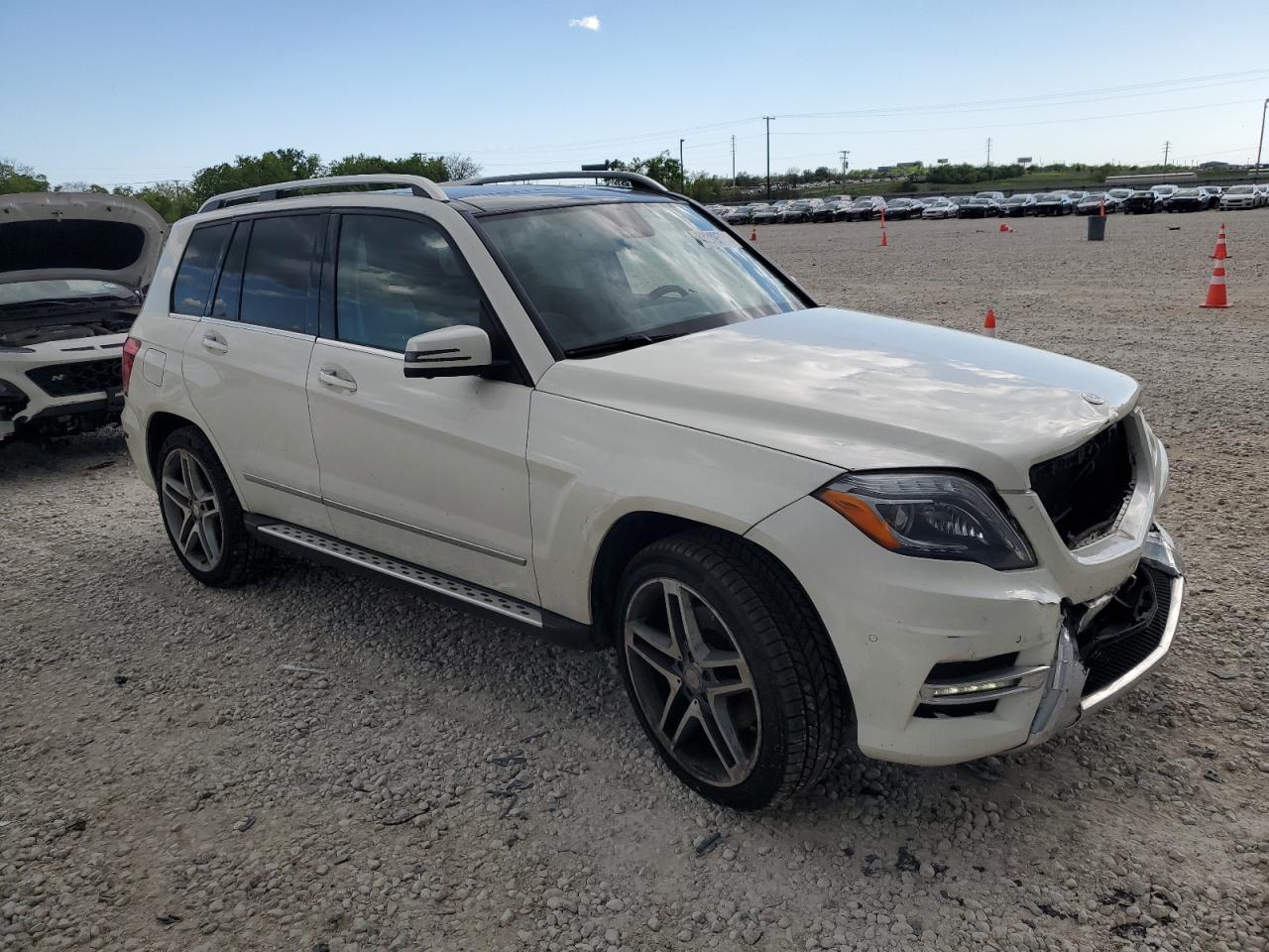 2014 MERCEDES-BENZ GLK 350 4M - Фото 4