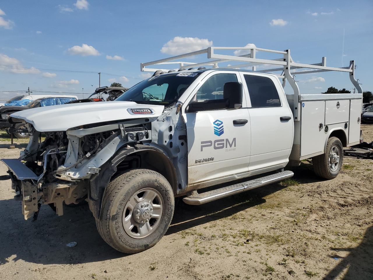 2022 RAM 2500 TRADE car image