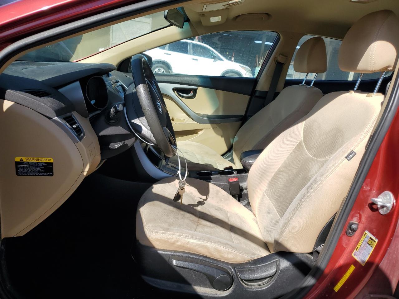 2013 HYUNDAI ELANTRA GL - Image 7
