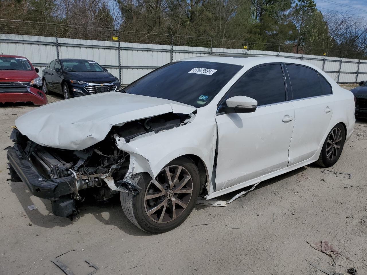 2017 VOLKSWAGEN JETTA SE