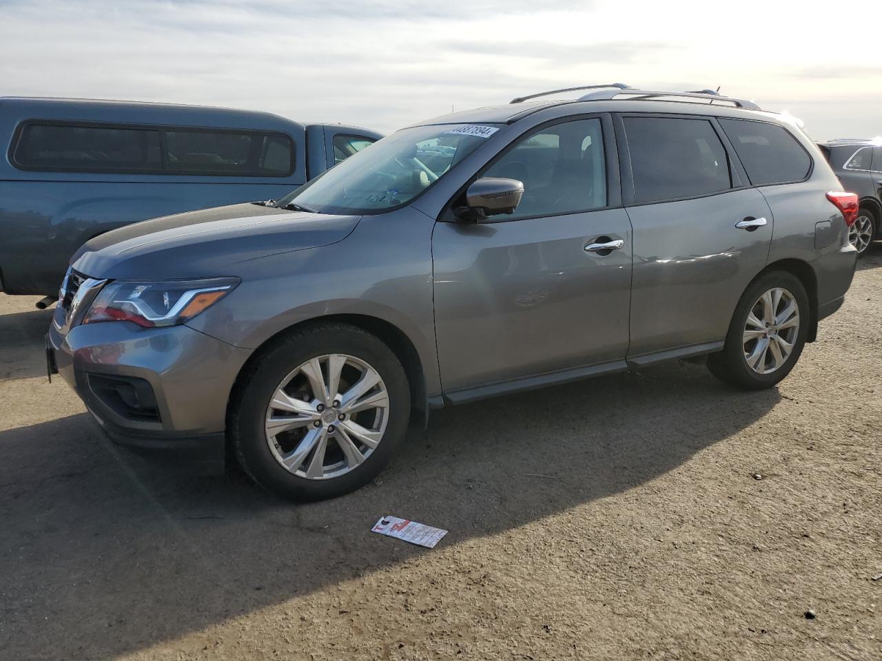 2018 NISSAN PATHFINDER