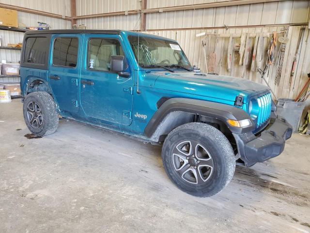 2020 Jeep Wrangler Unlimited Sport - Фото 4