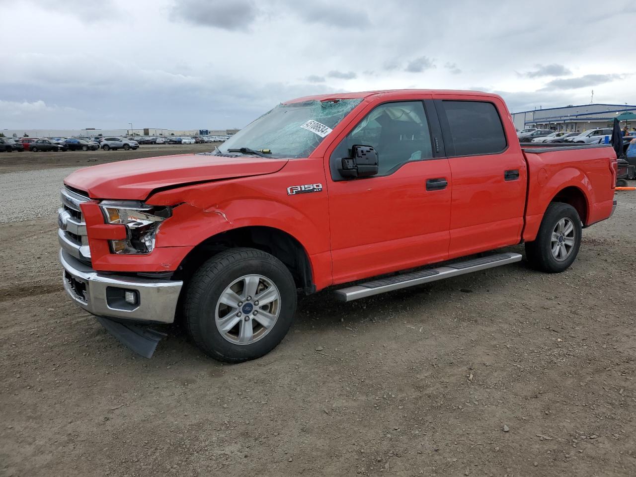 2017 FORD F150 SUPER