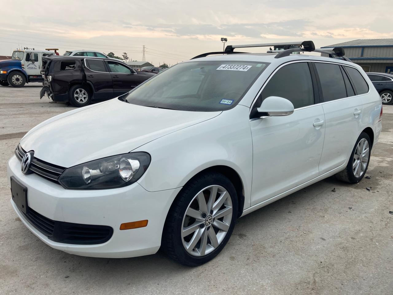 2014 VOLKSWAGEN JETTA TDI car image