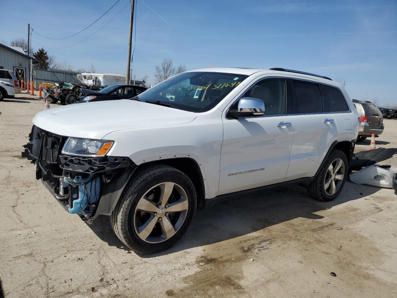 2015 JEEP GRAND CHER