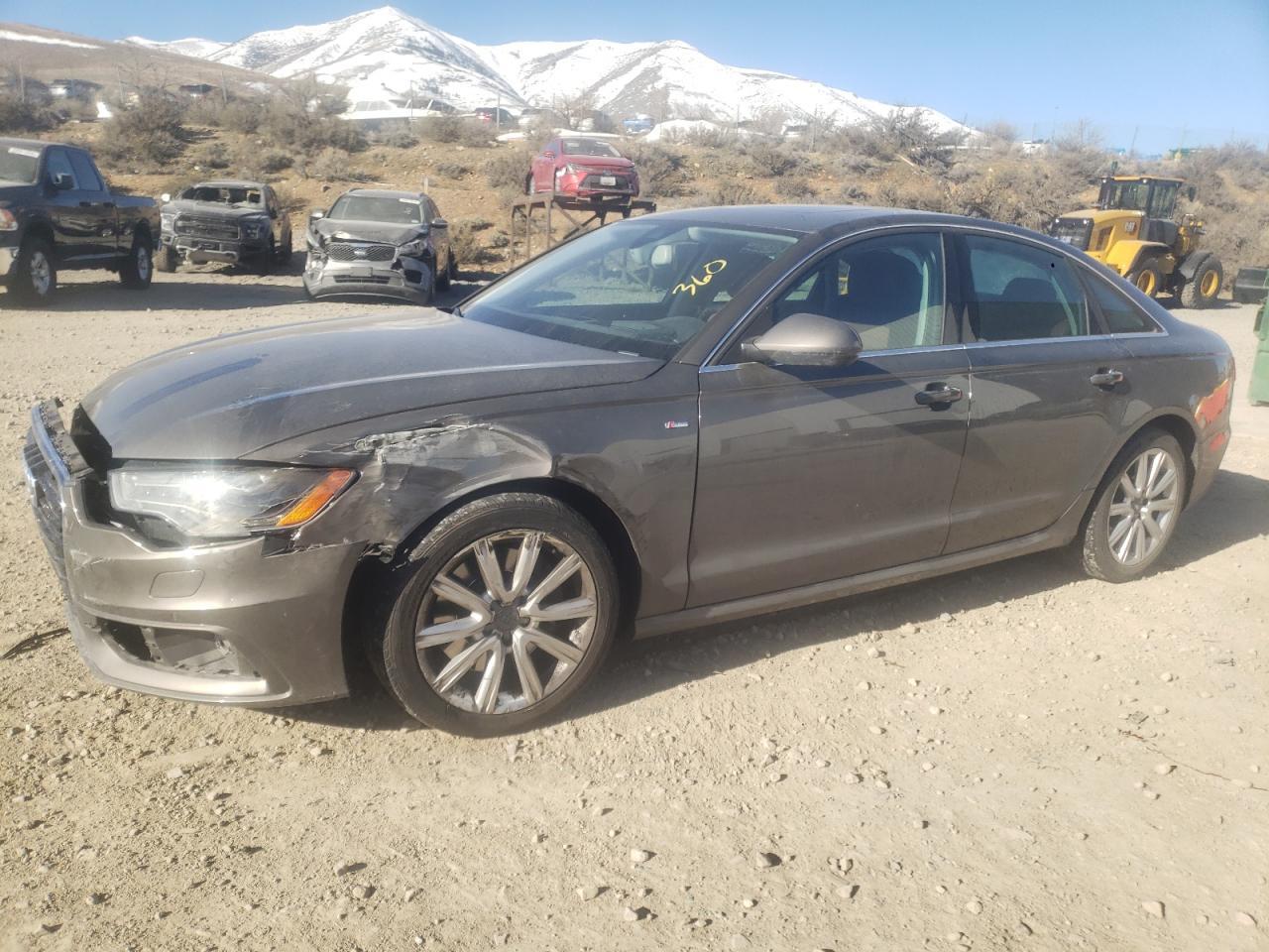 2014 AUDI A6 PRESTIG