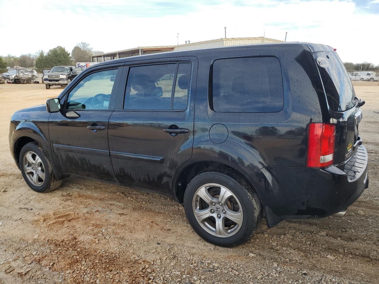 2015 HONDA PILOT EXL - Фото 2
