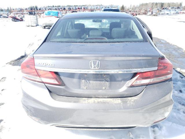2015 Honda Civic Lx - Фото 6