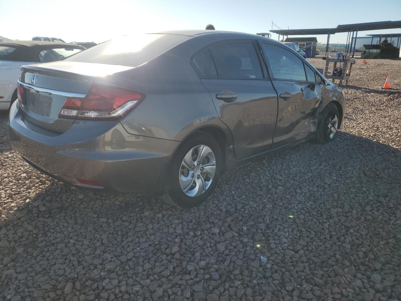 2014 HONDA CIVIC LX - Image 3