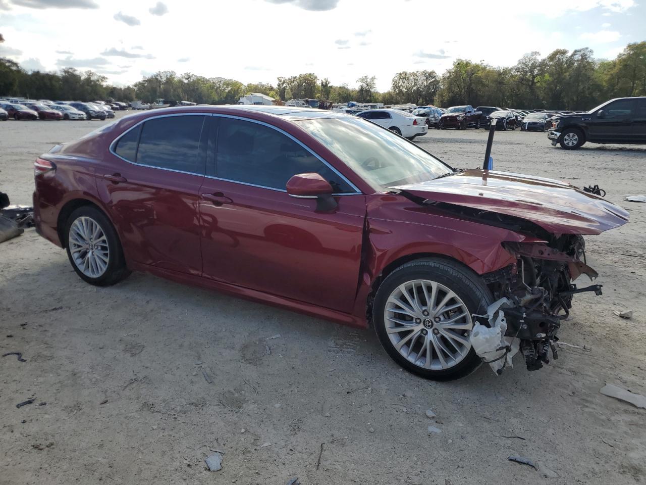 2019 TOYOTA CAMRY L - Фото 4