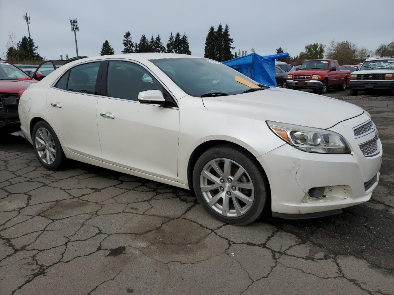 2013 CHEVROLET MALIBU LTZ - Фото 4