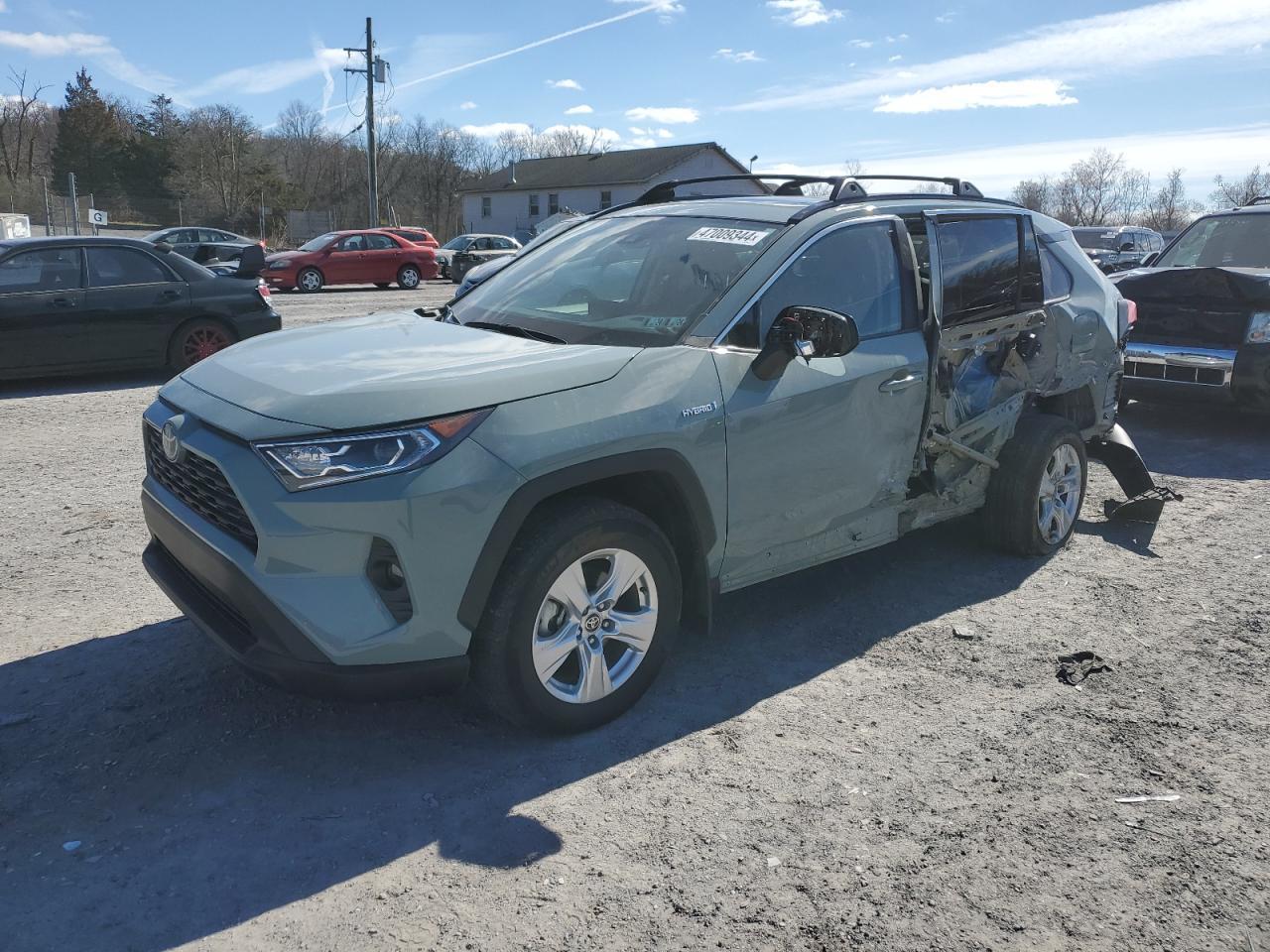 2021 TOYOTA RAV4 XLE car image