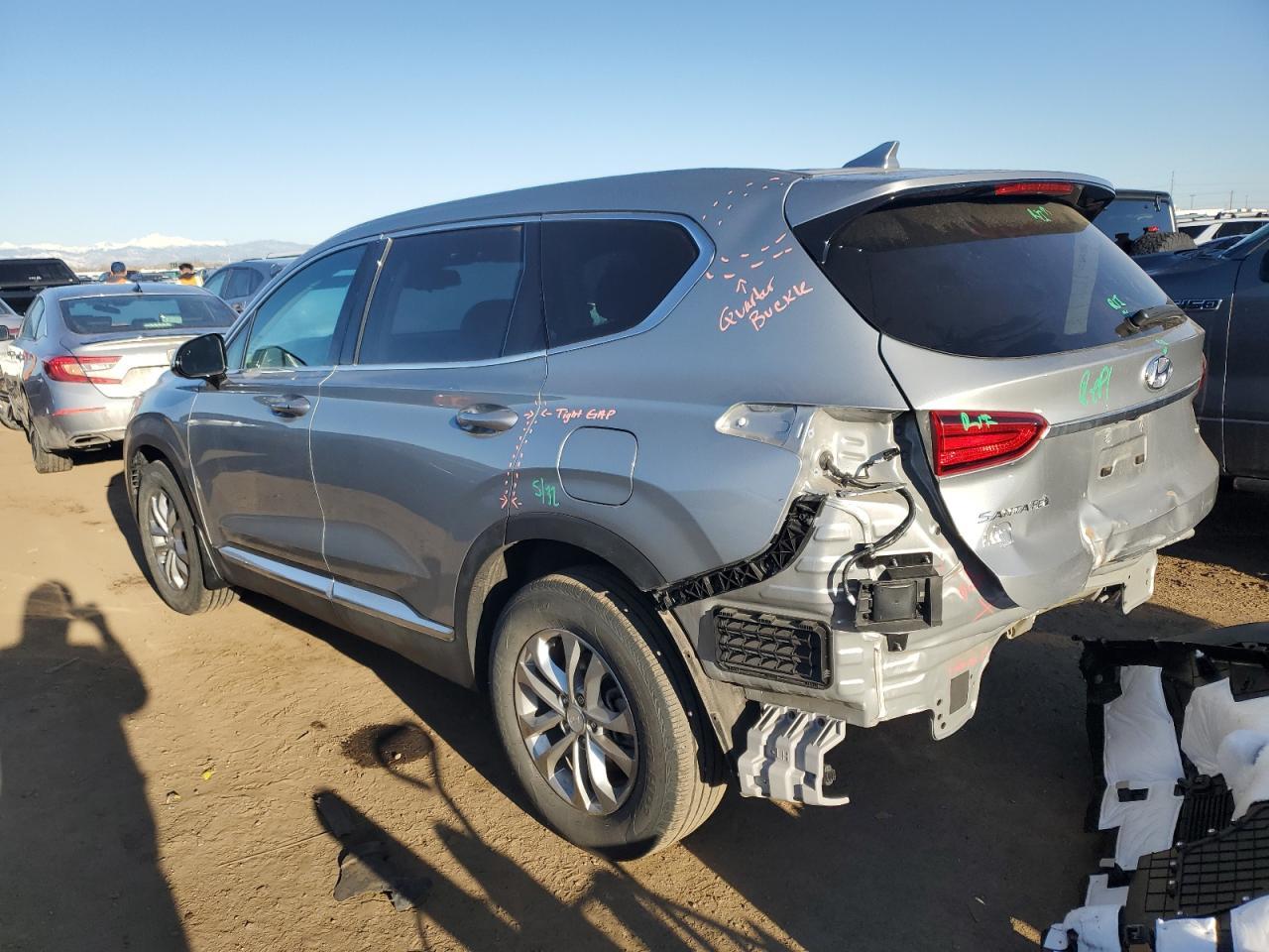 2020 HYUNDAI SANTA FE S - Фото 2