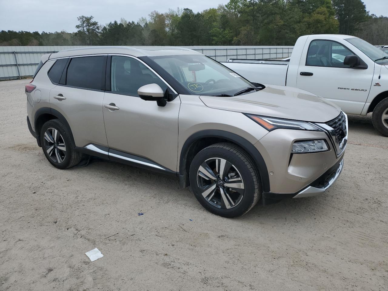 2023 NISSAN ROGUE PLAT - Фото 4