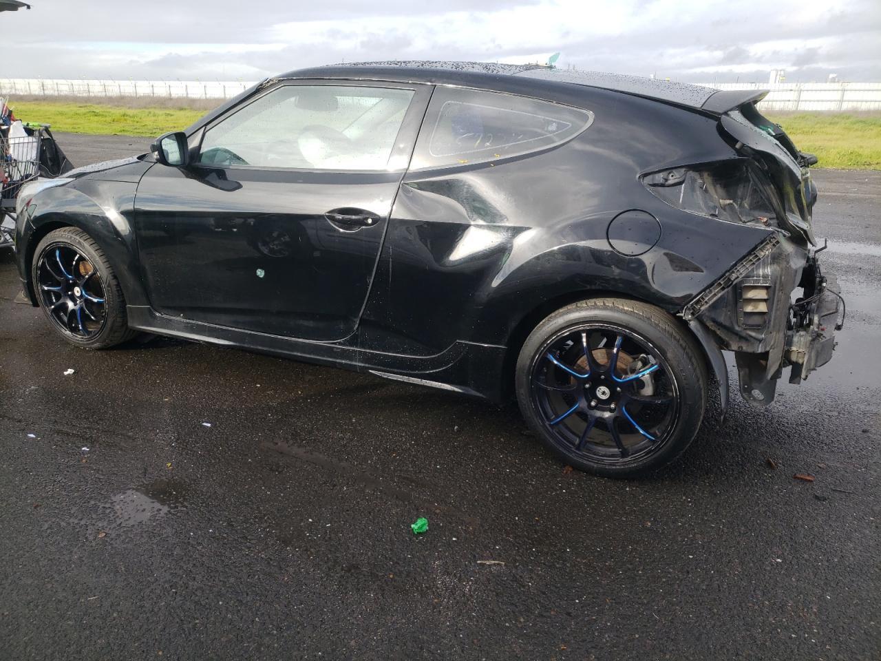 2013 HYUNDAI VELOSTER - Фото 2