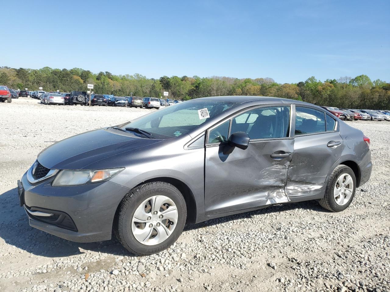 2013 HONDA CIVIC LX
