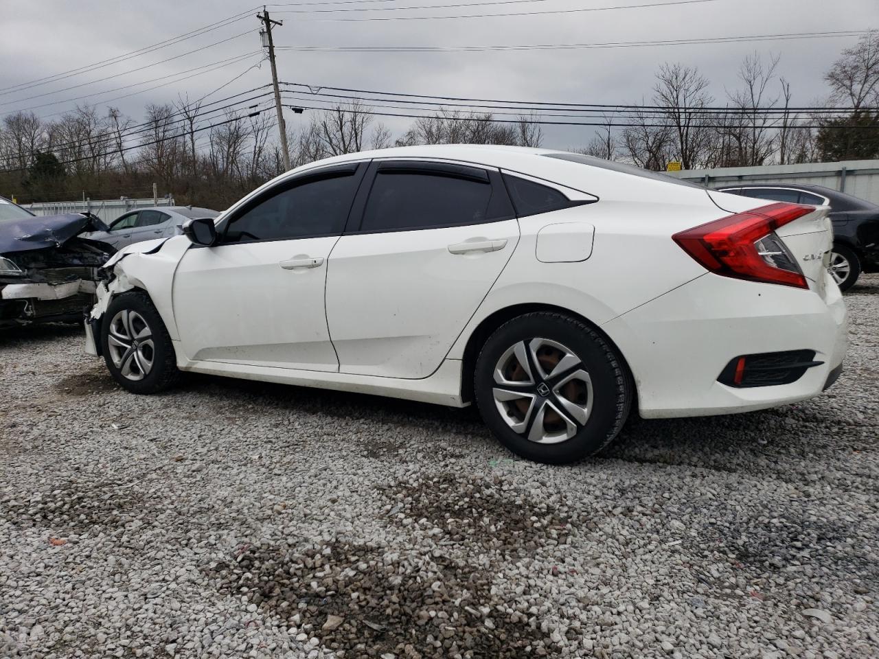 2016 HONDA CIVIC LX - Image 2