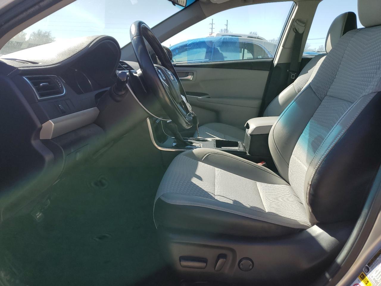 2015 TOYOTA CAMRY LE - Фото 7