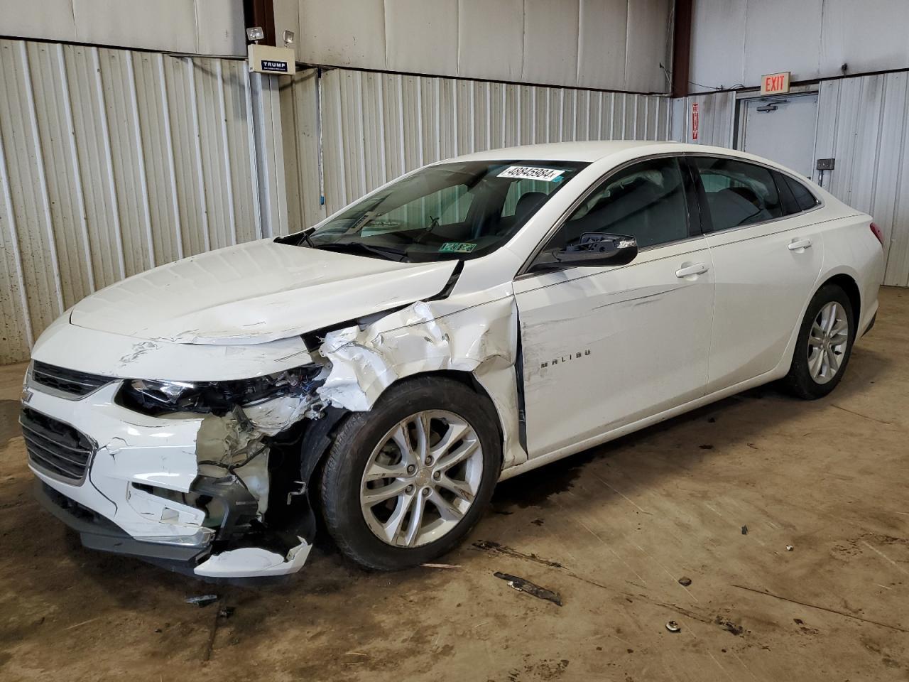 2017 CHEVROLET MALIBU LT